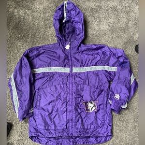 Mighty Mac Kids University of Washington Jacket Size Medium
